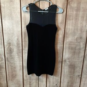 Garage black dress